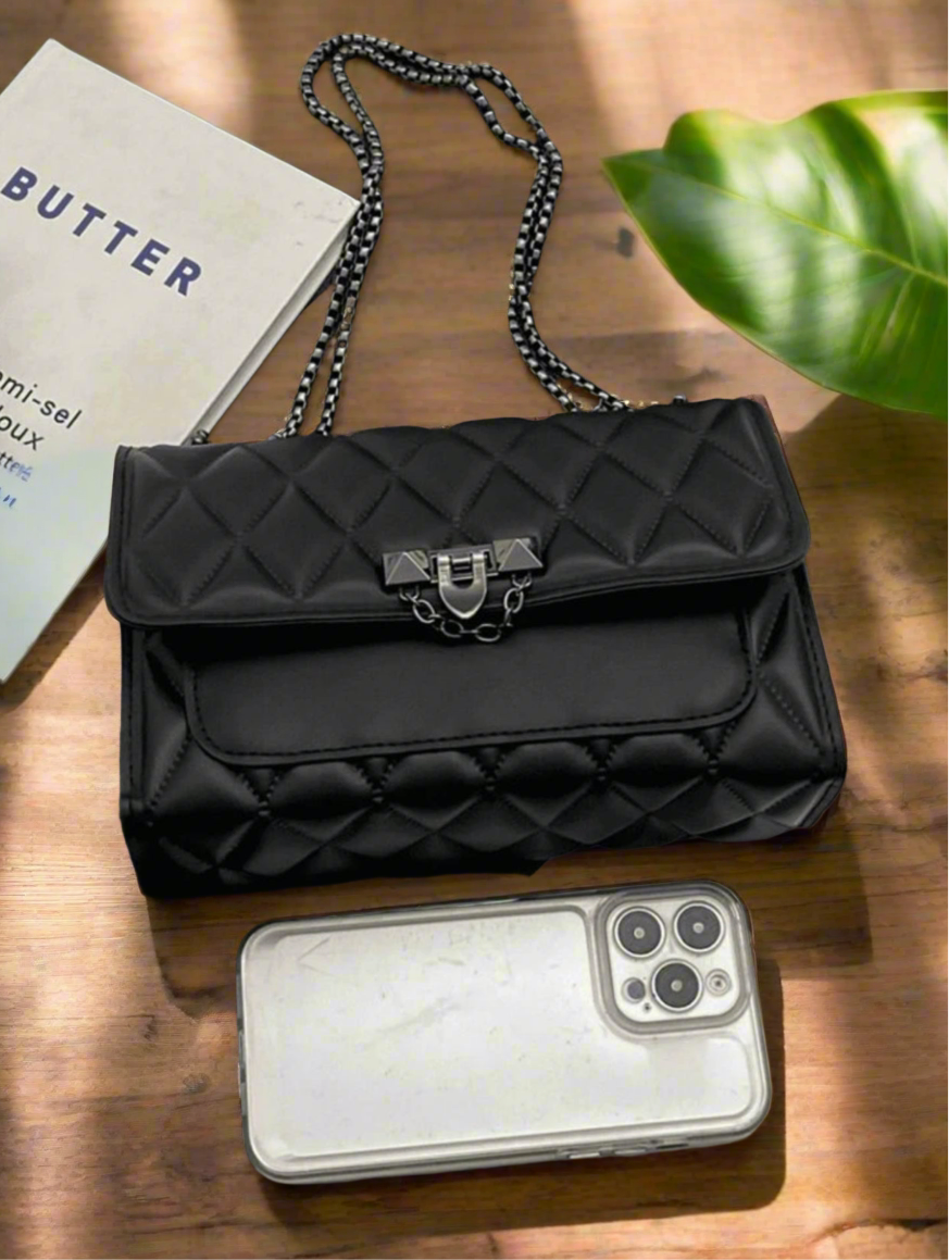 Quilted Chain Bag
