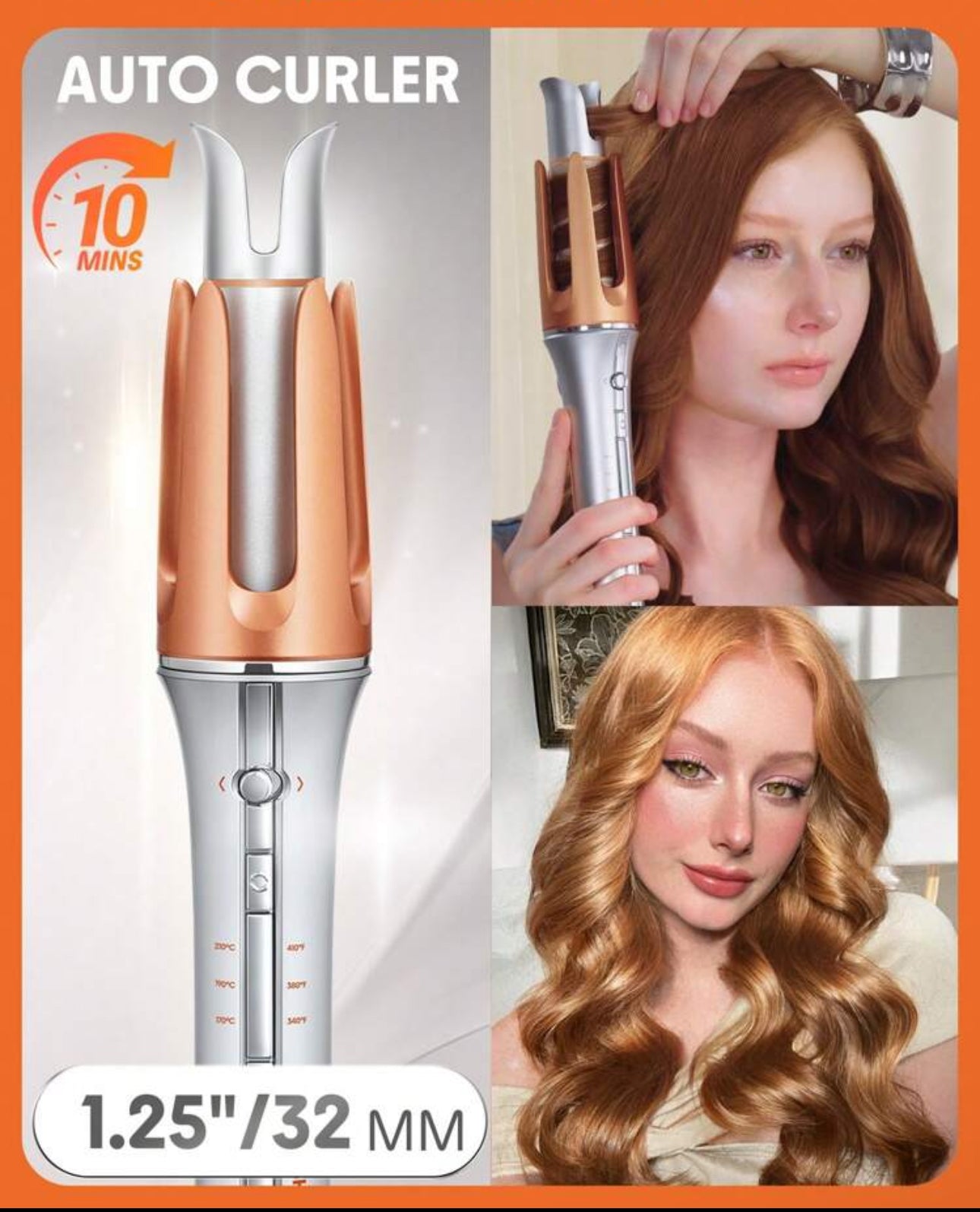 Automatic Hair Curler Wand