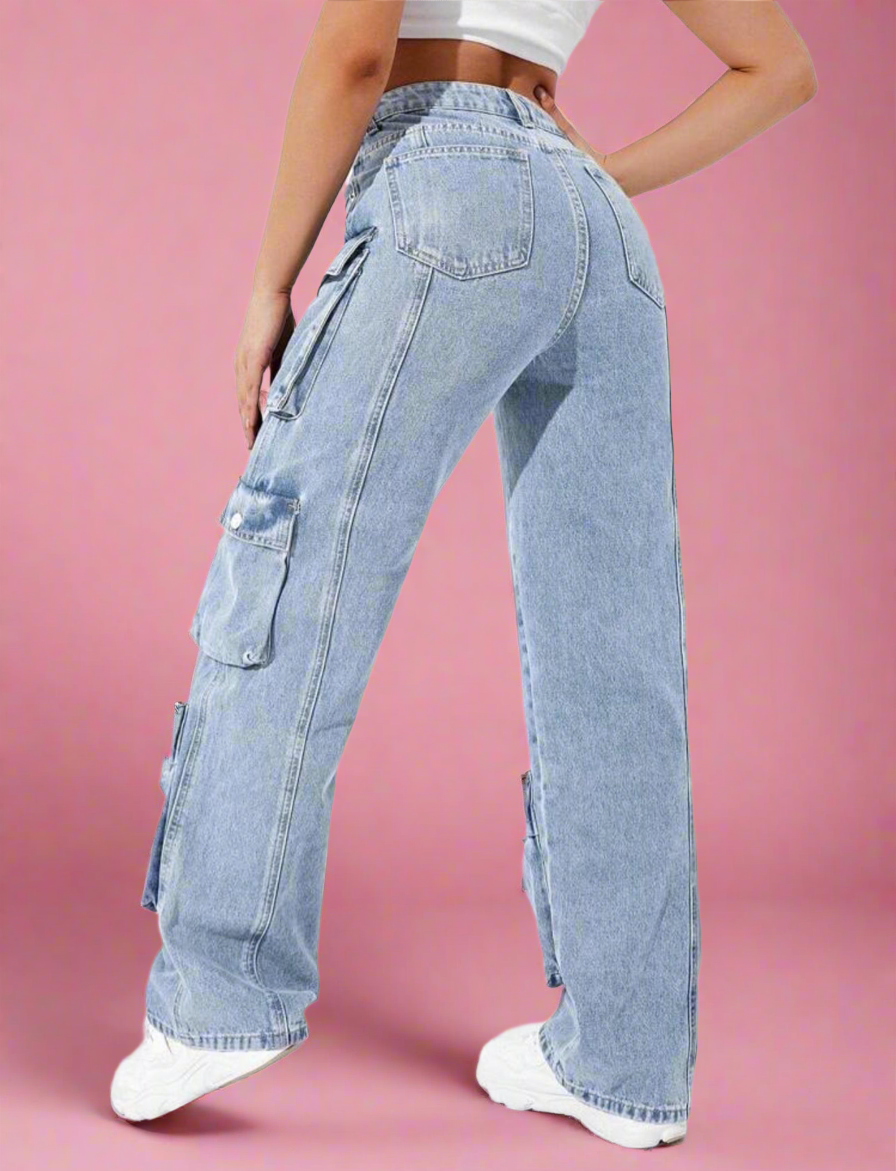 Cargo Jeans