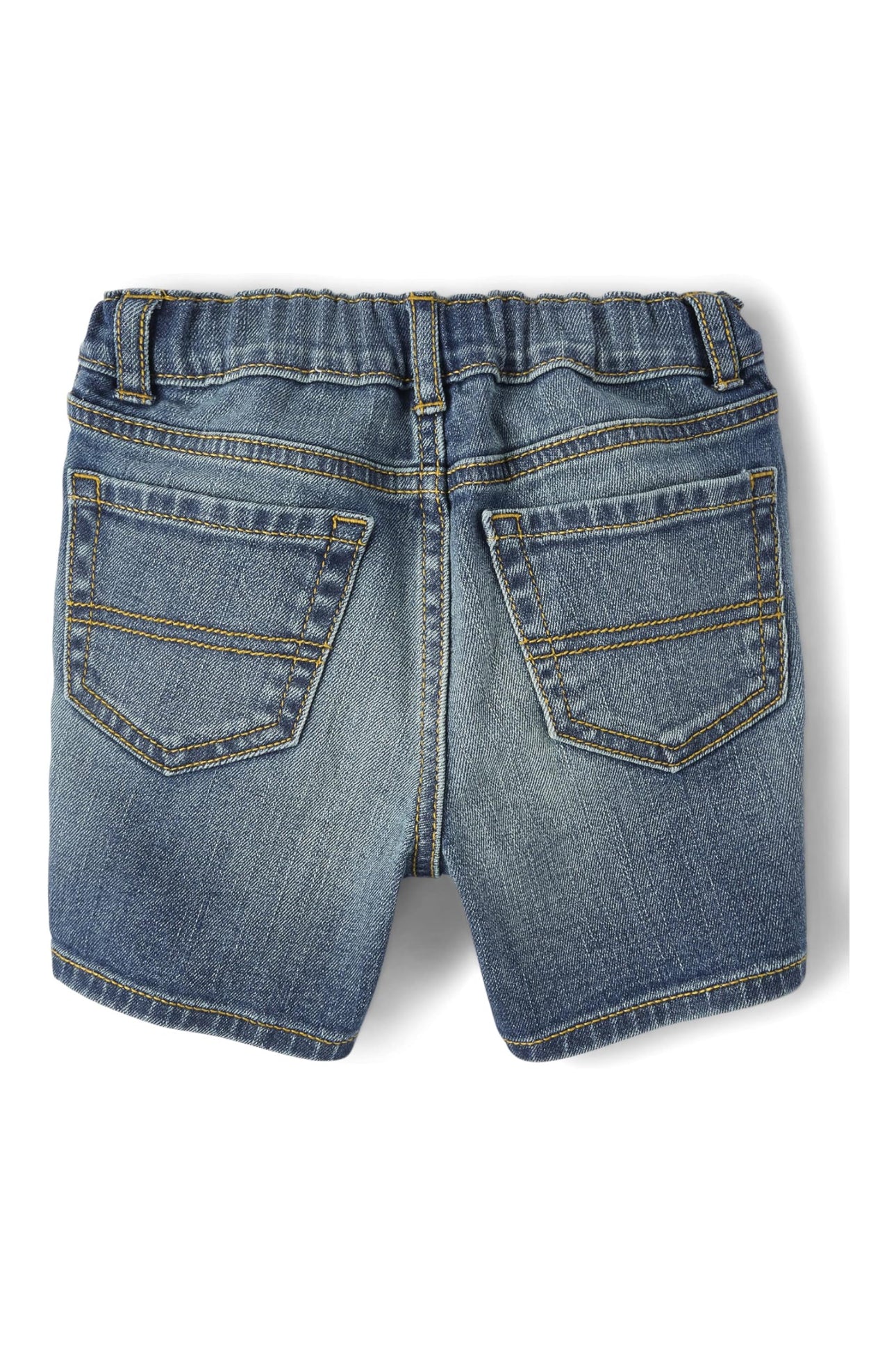 Toddler boy denim shorts