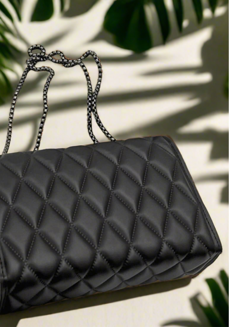 Quilted Chain Bag