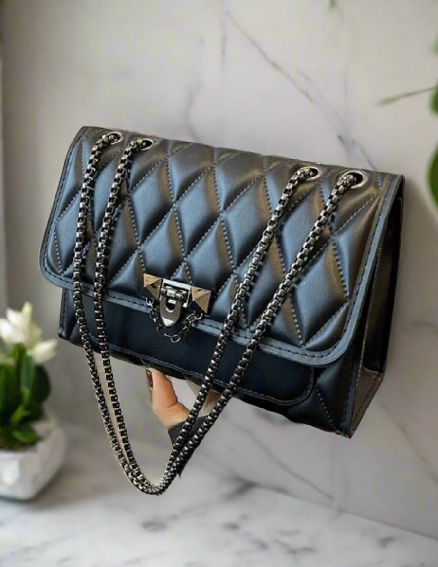Quilted Chain Bag