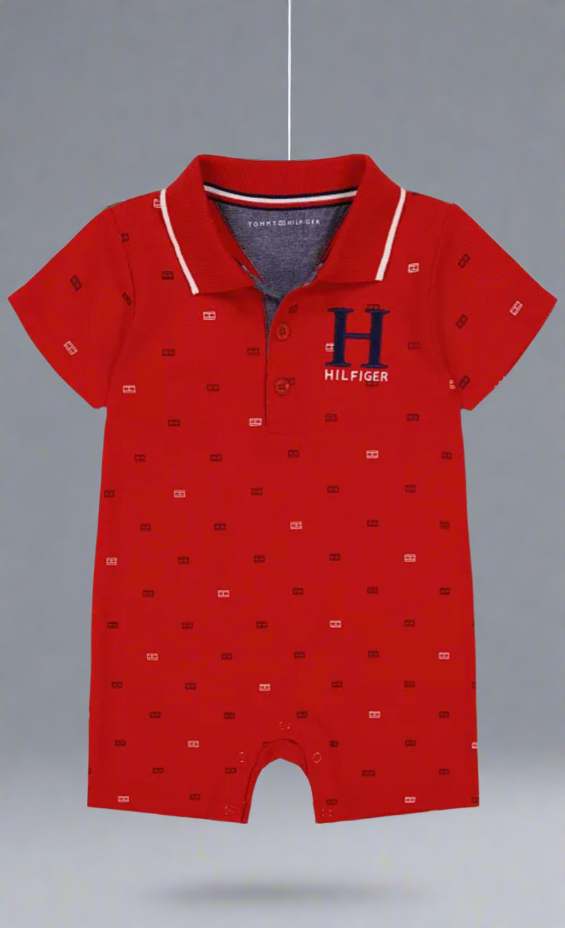 Tommy Hilfiger Baby Onesie (0-3Months)