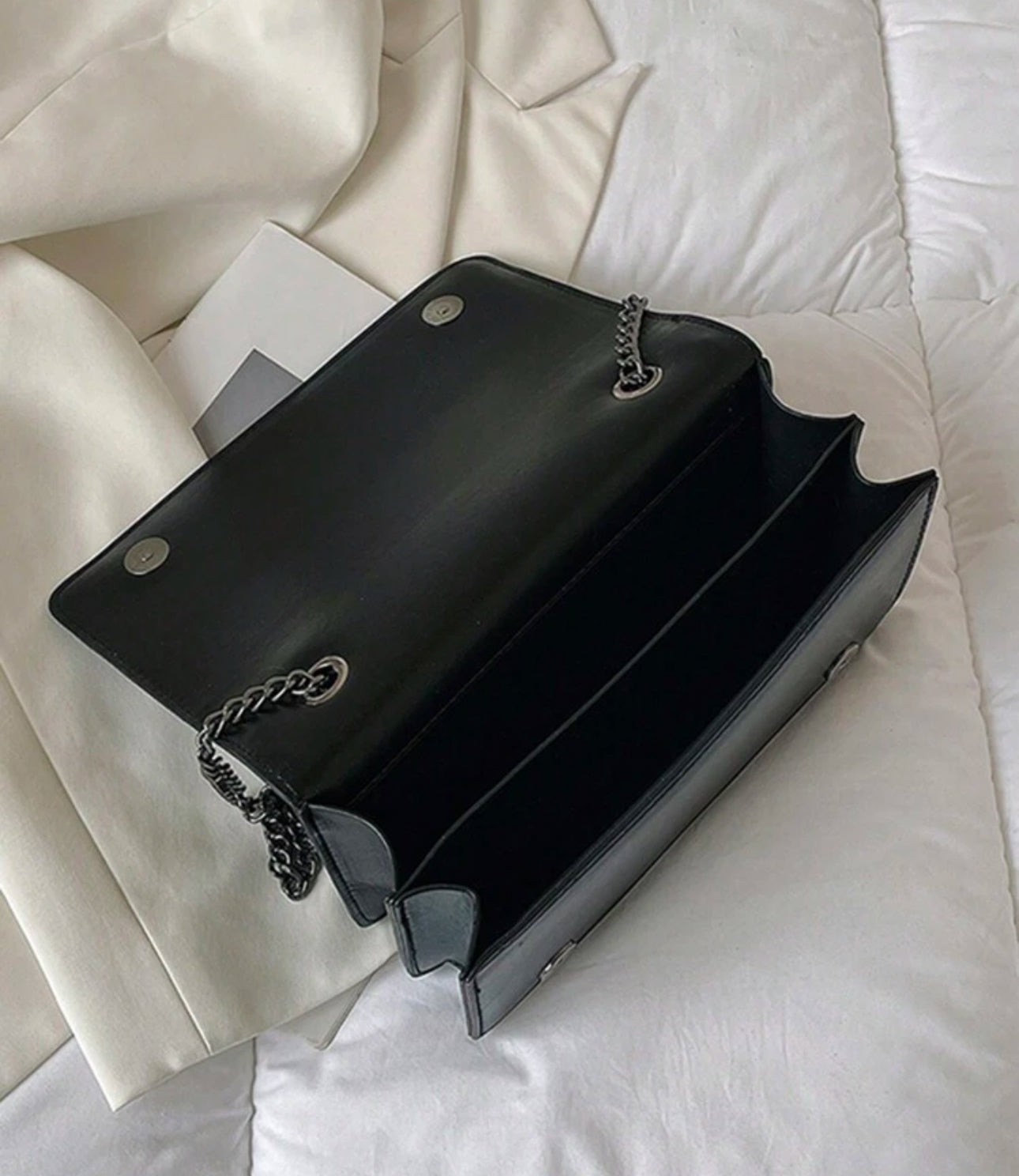 Chain Flap Bag
