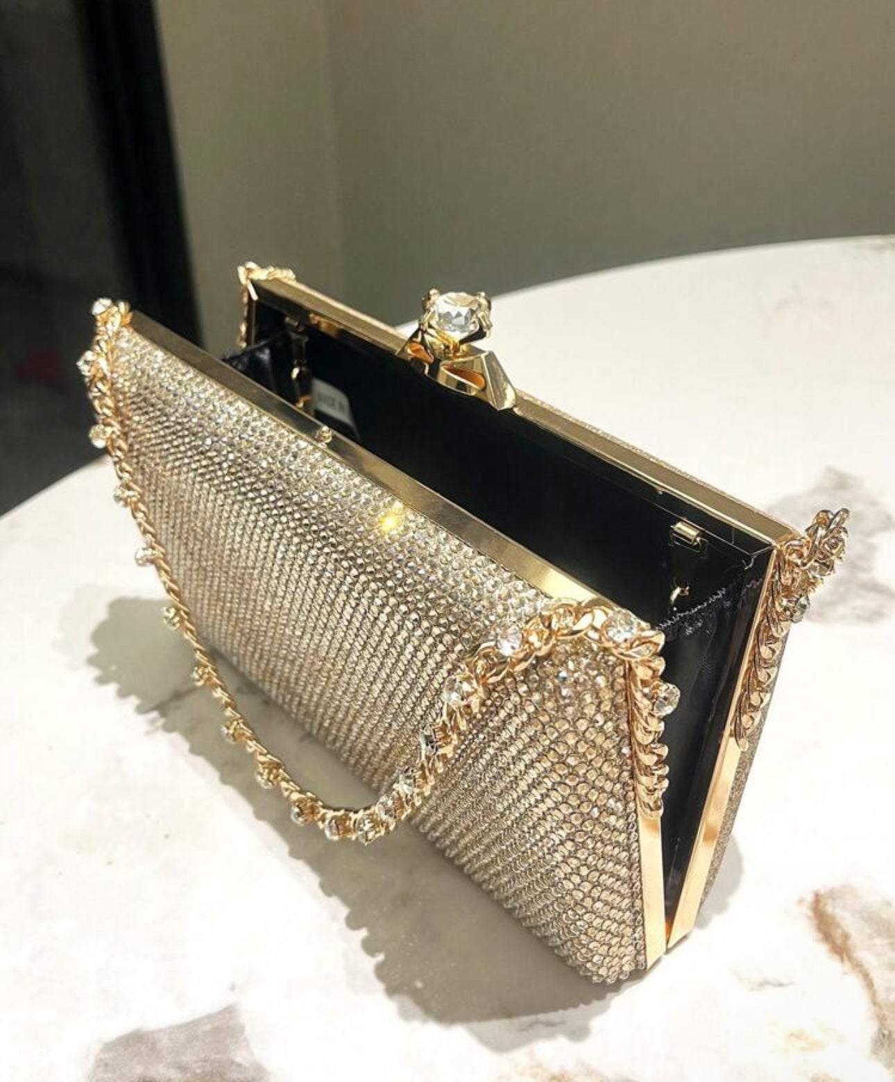 Rhinestone Clutch