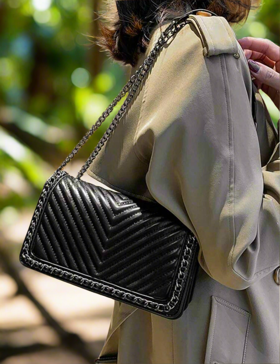 Chain Flap Bag