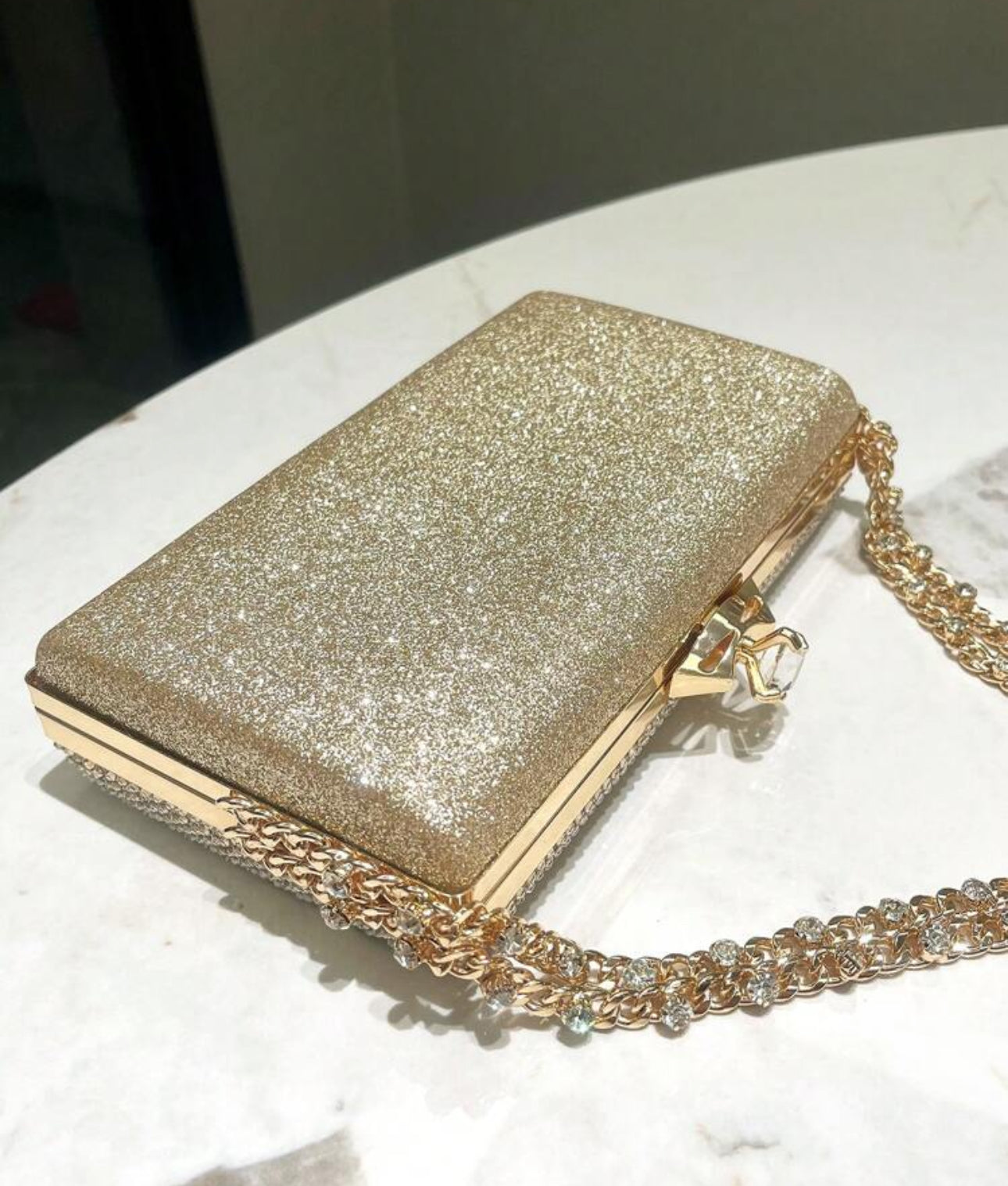 Rhinestone Clutch