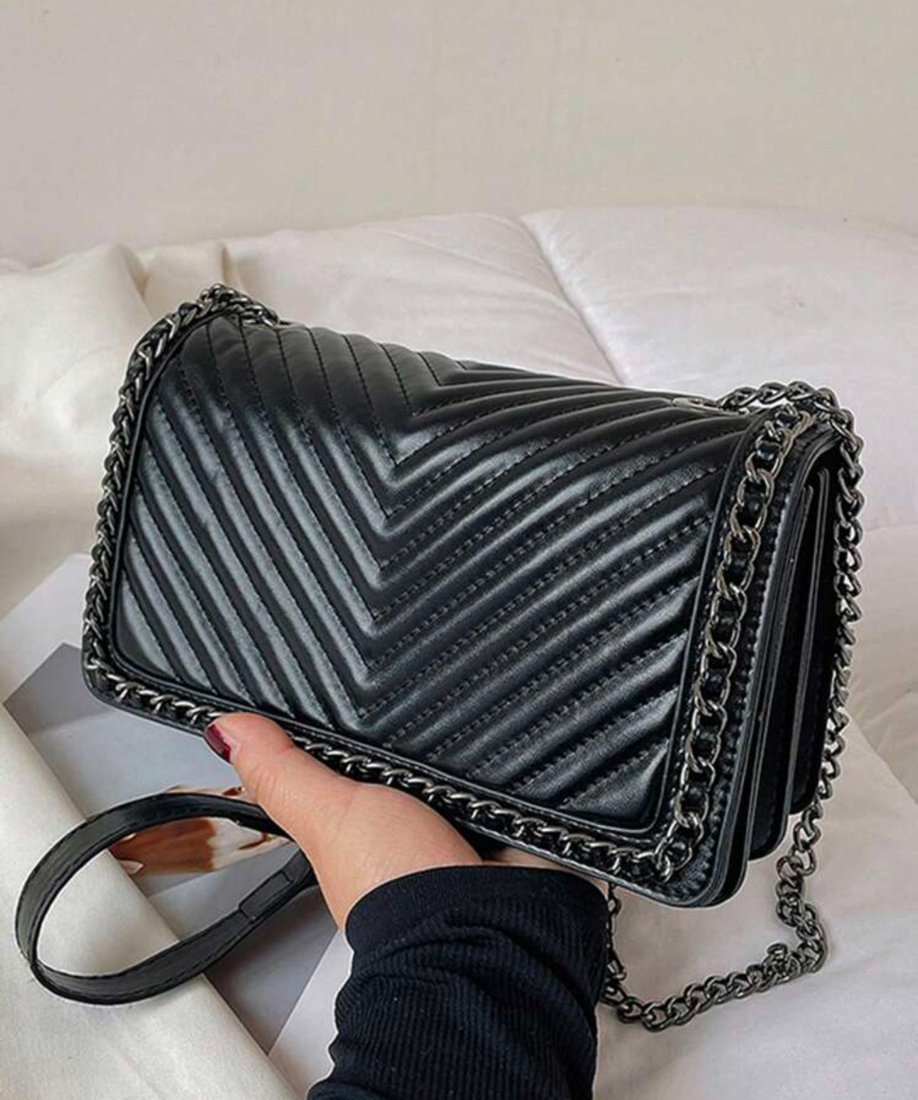Chain Flap Bag