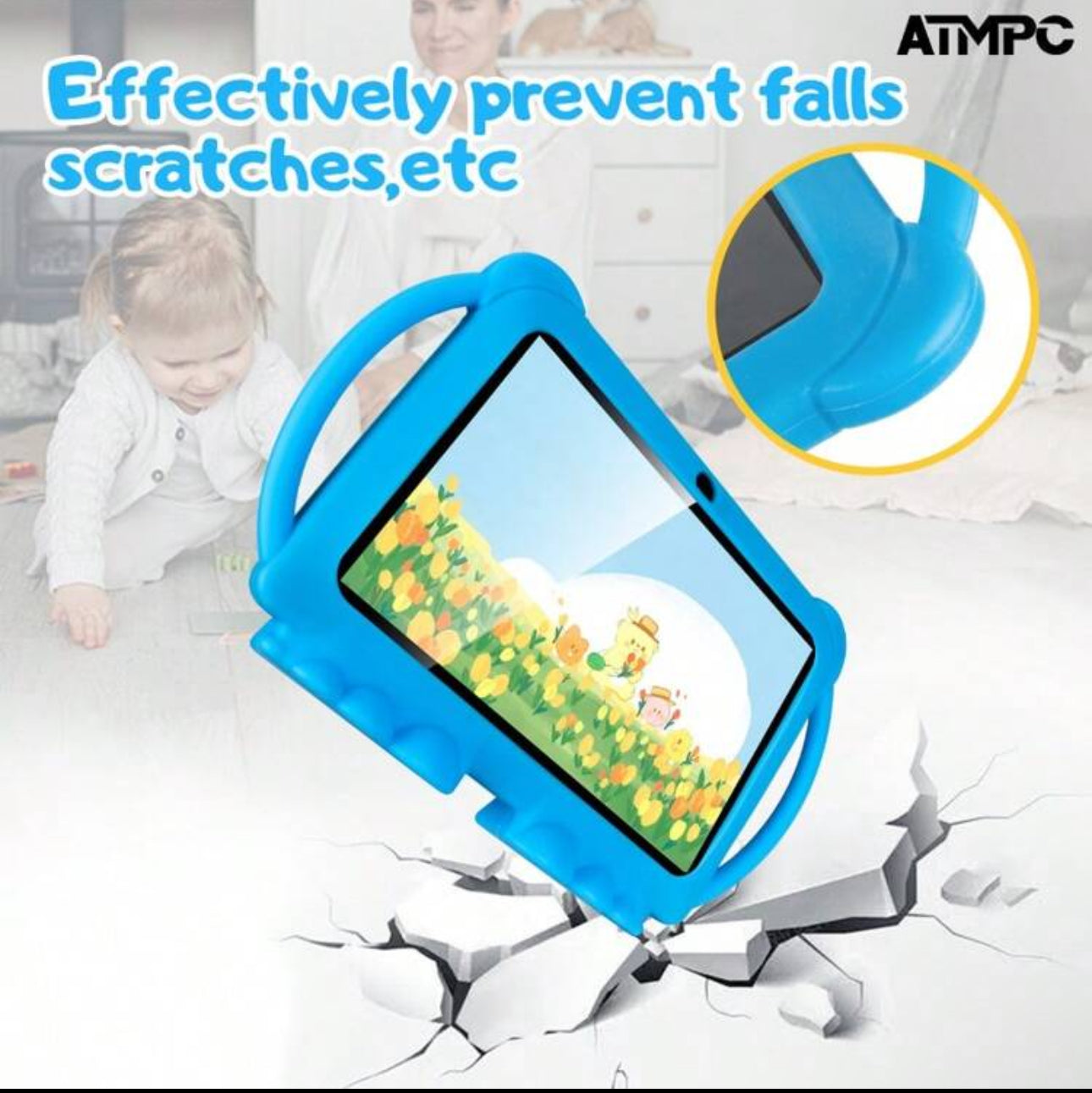 7 inch Kids Tablet (Monster Foot Case)