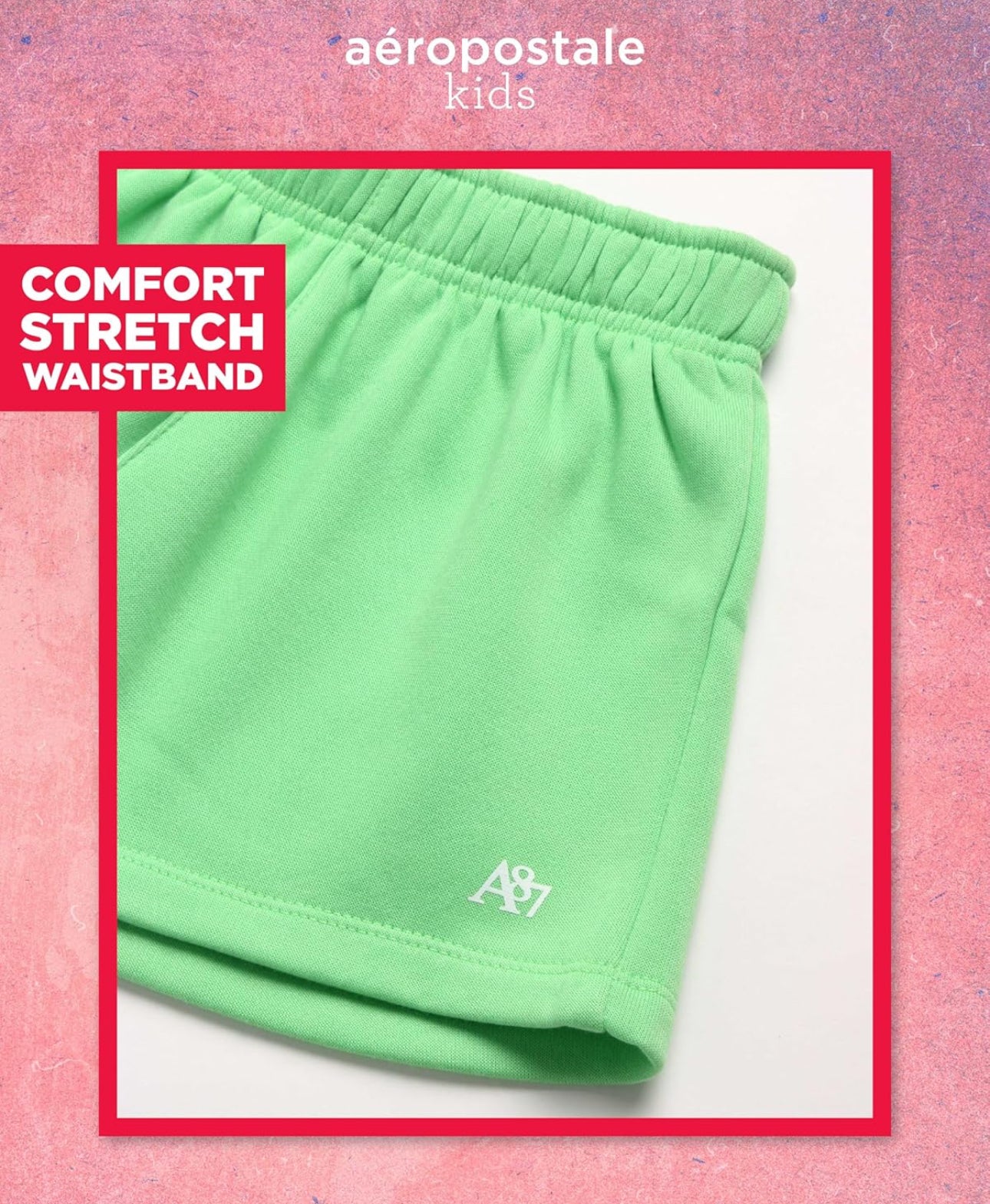 Aero Shorts set Girl size 7-8