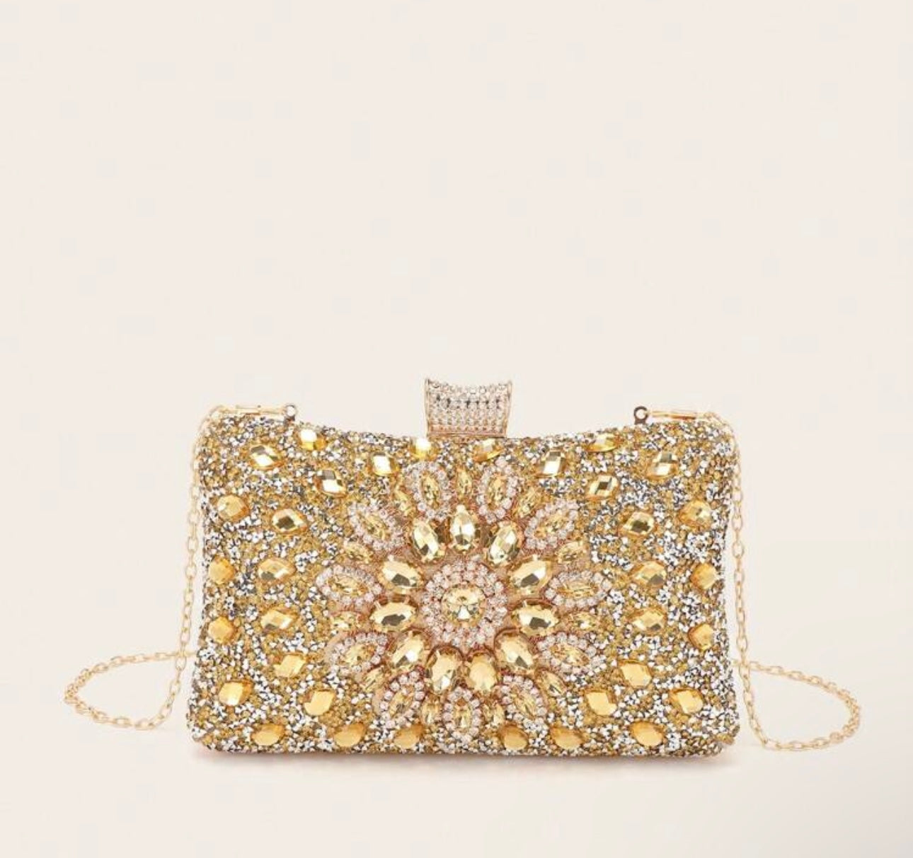 Rhinestone Clutch
