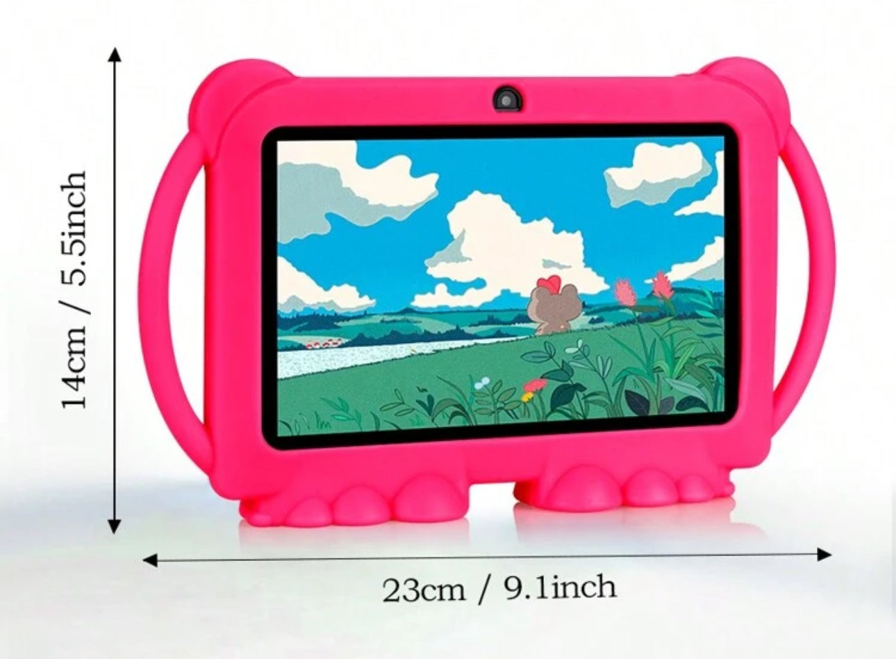 7 inch Kids Tablet (Monster Foot Case)
