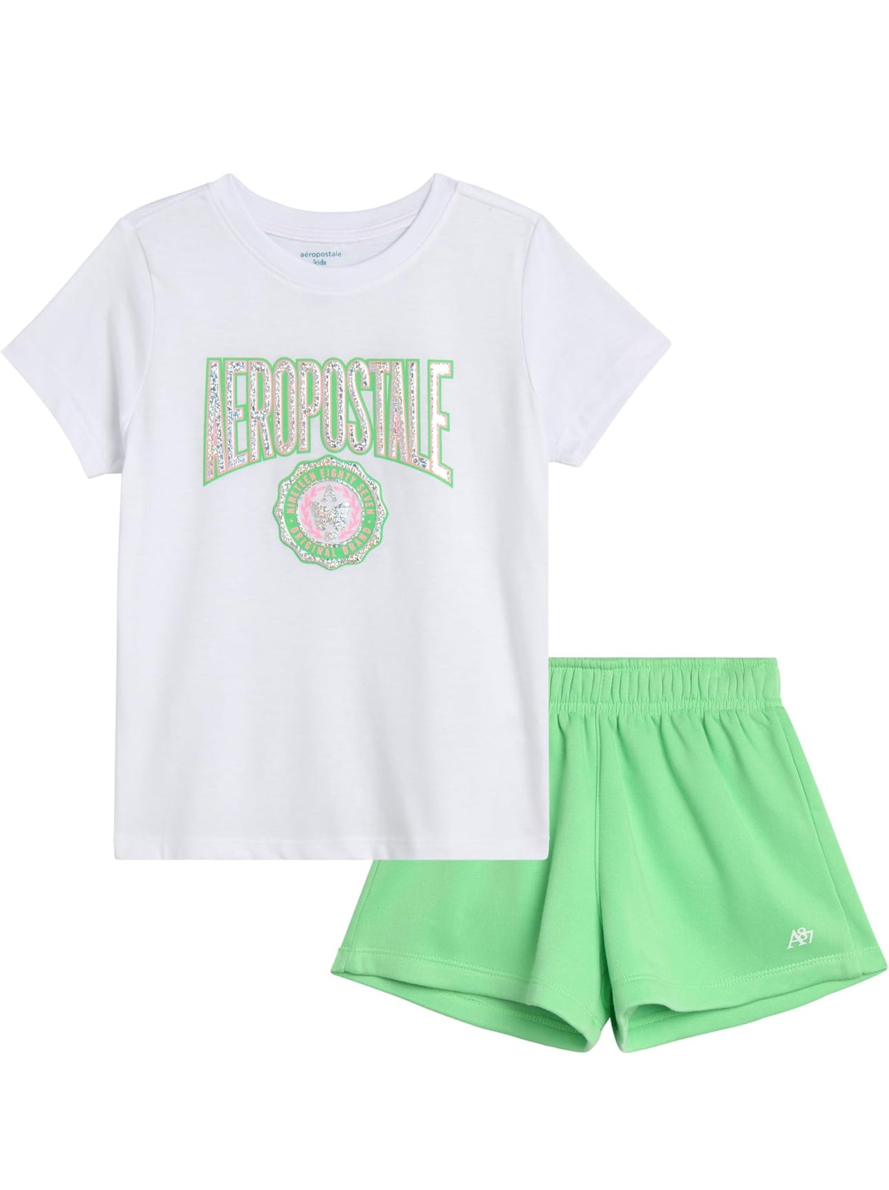 Aero Shorts set Girl size 7-8