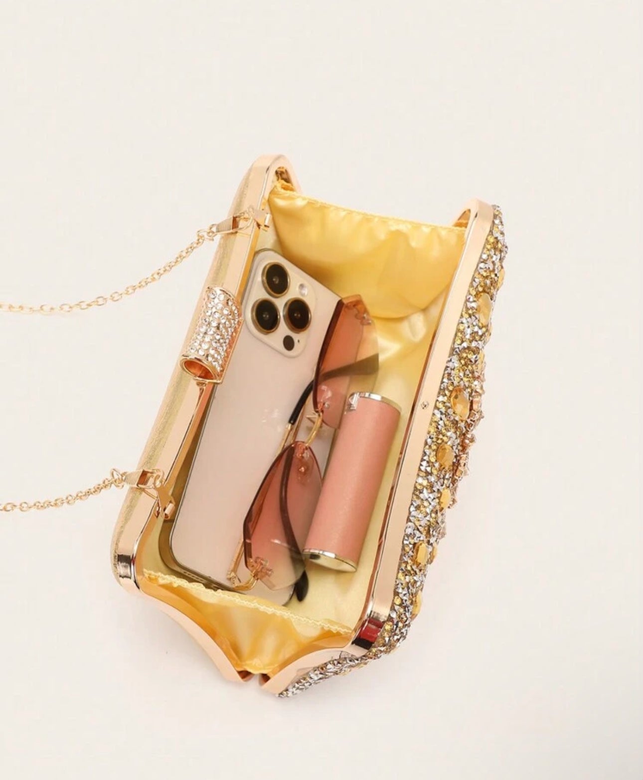 Rhinestone Clutch