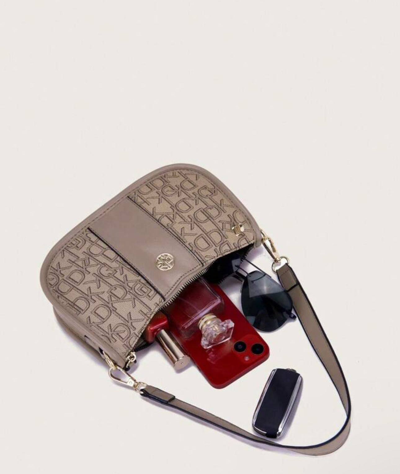 DK shoulder & Crossbody Bag