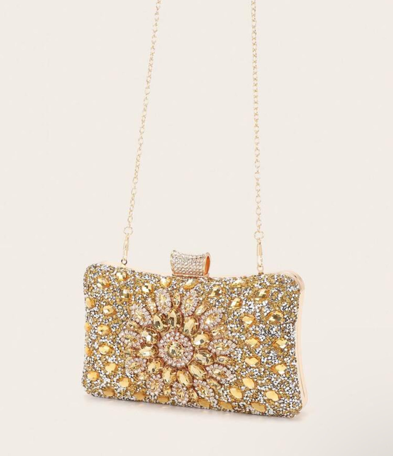 Rhinestone Clutch