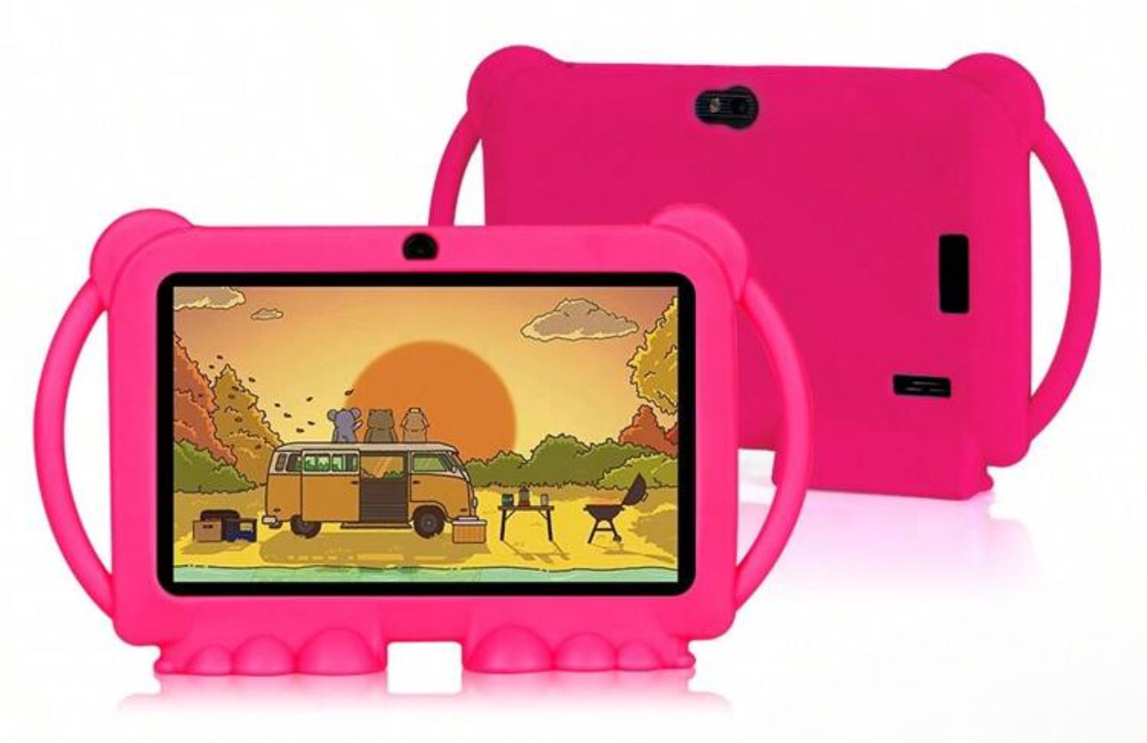 7 inch Kids Tablet (Monster Foot Case)