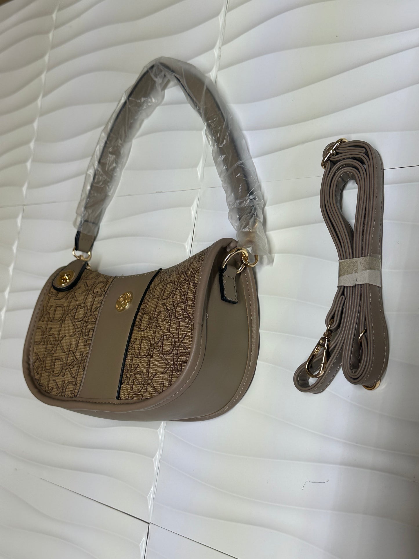 DK shoulder & Crossbody Bag
