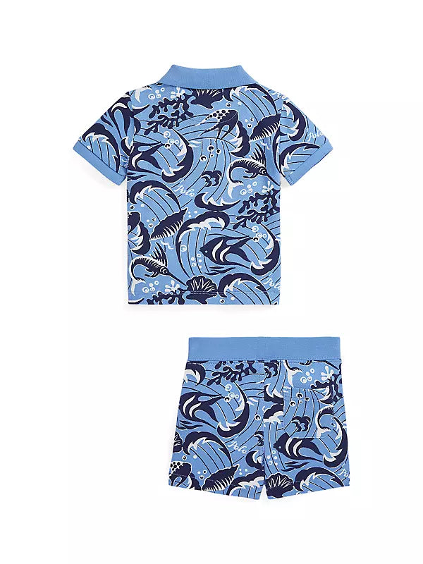 Ralph Lauren Baby Shorts Set