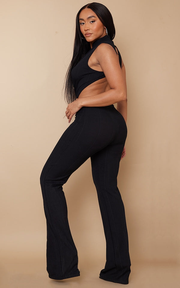 Pretty Little Thing Plunging Jumpsuit
