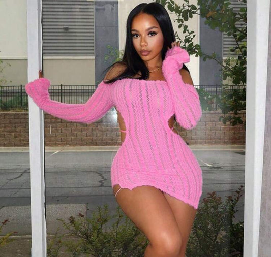 Sexy bodycon dress