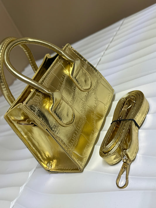 Gold Mini Bag