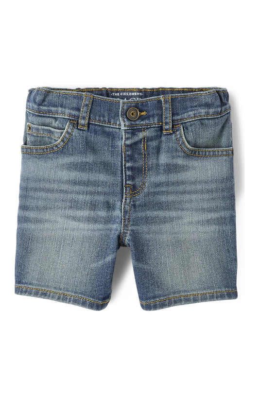 Toddler boy denim shorts