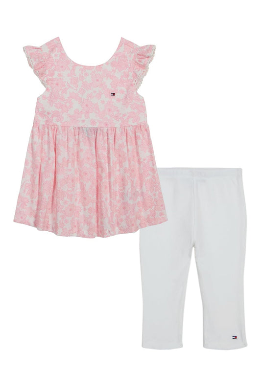 Tommy Hilfiger Baby Girl 2 Pc