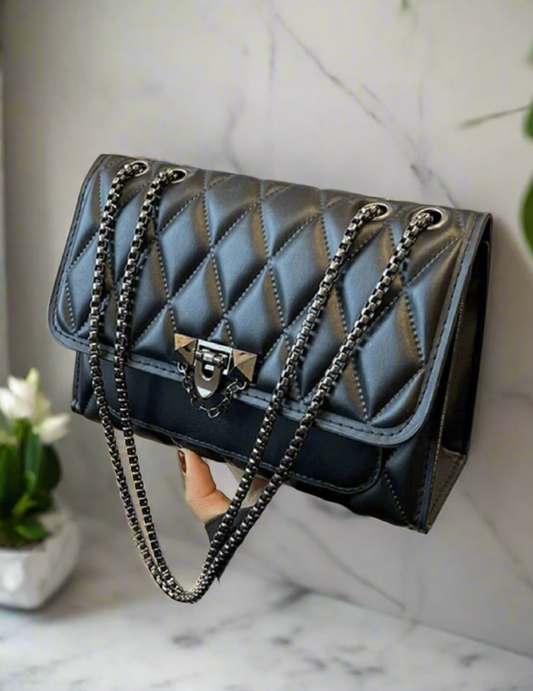 Quilted Chain Bag