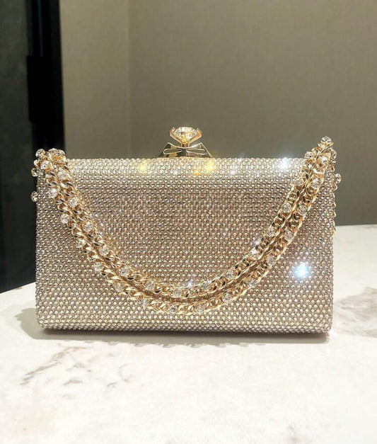 Rhinestone Clutch