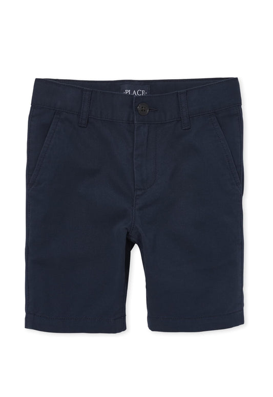 Boy Chino Shorts (Navy)