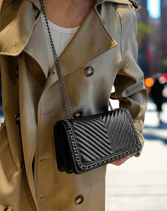 Chain Flap Bag