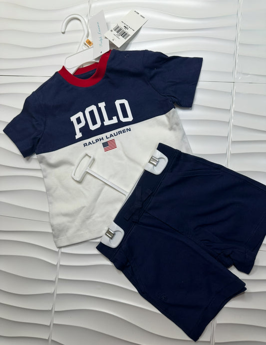 Polo Ralph Lauren Baby 2 Piece Set