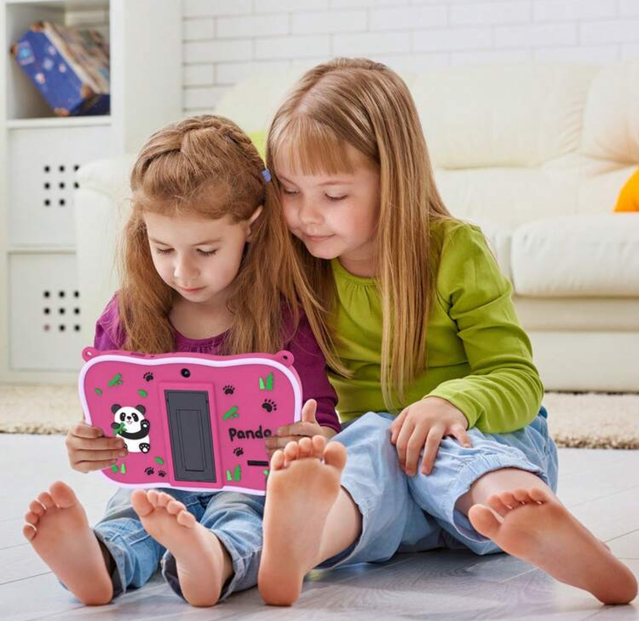 7 inch Kids Tablet (Pink Panda Case)