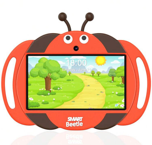 7 inch Kids Tablet (Lady Bug Red Case)