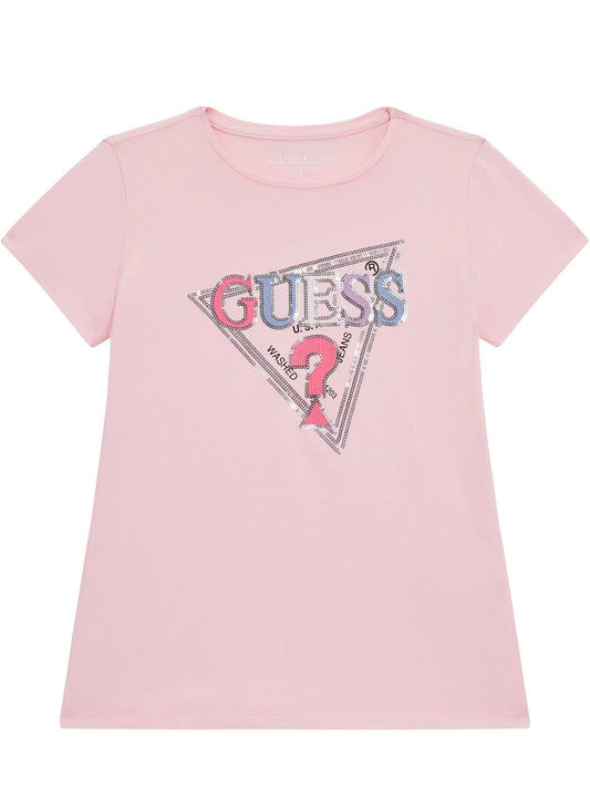 Guess Girl Logo Tshirt