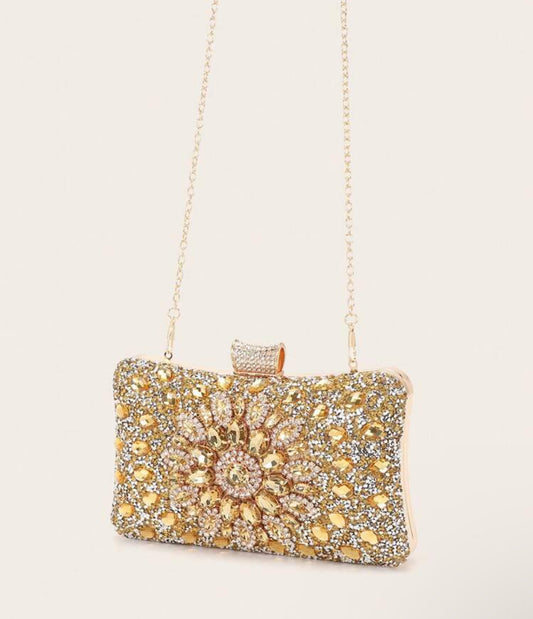 Rhinestone Clutch