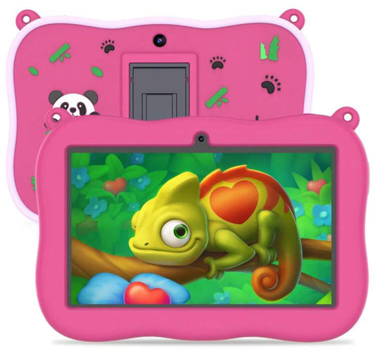 7 inch Kids Tablet (Pink Panda Case)